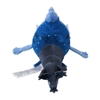 Officiële Pokemon center Pokemon fit knuffel Wishiwashi (School Form) 19cm lang